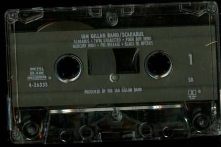 Ian Gillan Band - Scarabus , (Casetă Audio) [1]
