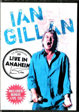 Video(Blu-Ray/DVD/VHS) - Ian Gillan - Live In Anaheim