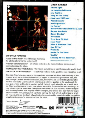 Ian Gillan - Live In Anaheim [1]