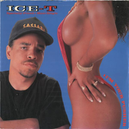 Discuri vinil - Ice-T - I'm Your Pusher (Disc Vinil)
