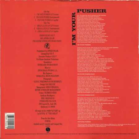 Ice-T - I'm Your Pusher (Disc Vinil) [1]