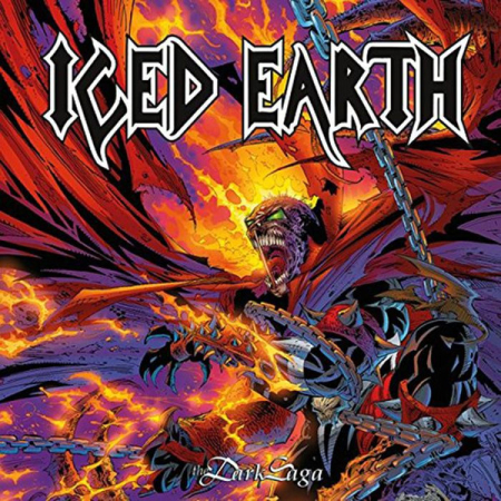 CD-uri Noi - Iced Earth - The Dark Saga (CD)