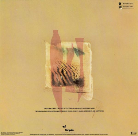 Icehouse - Primitive Man, (Disc Vinil) [1]