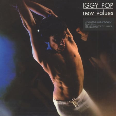 Rock/Metal - Iggy Pop – New Values, (Disc Vinil)