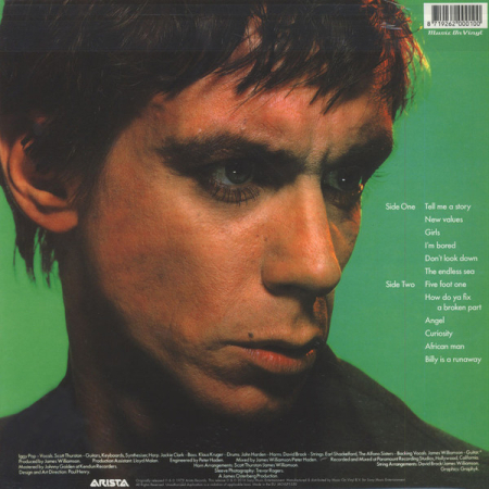 Iggy Pop – New Values, (Disc Vinil) [1]