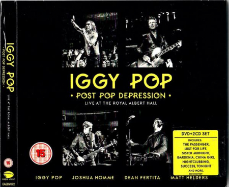 Cd-uri - Iggy Pop - Post Pop Depression - Live At The Royal Albert Hall, (CD)