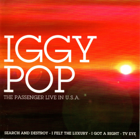 Cd-uri - Iggy Pop - The Passenger Live In U.S.A. (CD)