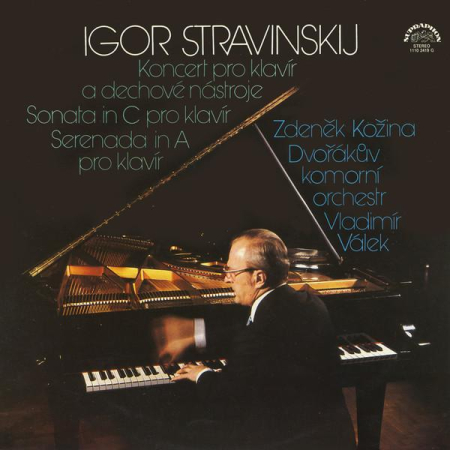 Discuri vinil - Igor Stravinsky - Koncert Pro Klavír A Dechové Nástroje / Sonata In C Pro Klavír / Serenada In A Pro Klavír (Disc Vinil)