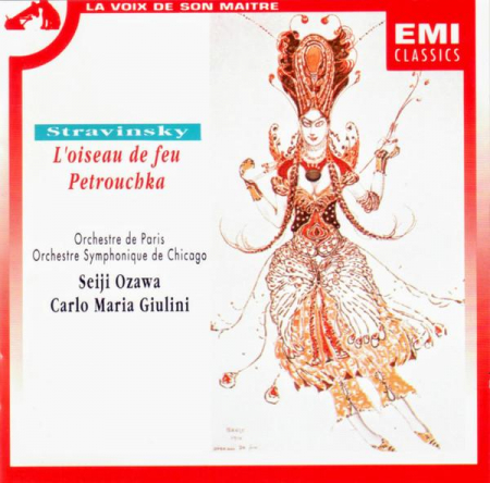 Muzica Clasica - Igor Stravinsky - L'oiseau de Feu / Petrouchka, (CD)