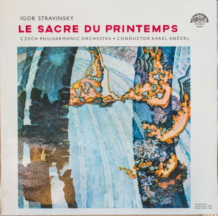 Discuri vinil - Igor Stravinsky - Le Sacre Du Printemps (Disc Vinil)