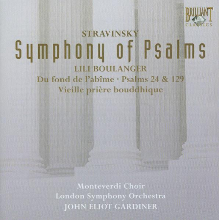 Cd-uri - Igor Stravinsky - Symphony of Psalms / Du Fond de L'abime / Psalms 24 & 129 / Vieille Prière Bouddhique (CD)