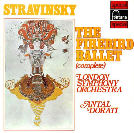 Muzică Clasică - Igor Stravinsky - The Firebird Ballet (Complete) (Disc Vinil)