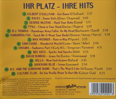 Ihr Platz - Ihre Hits [1]