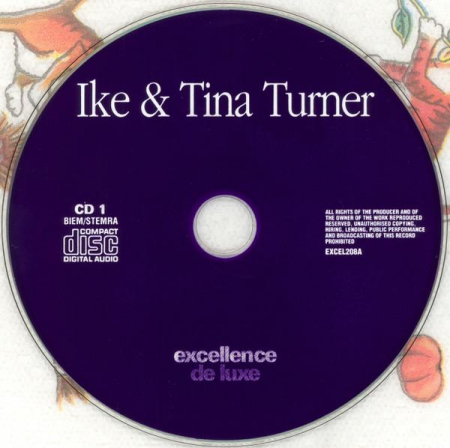 Ike & Tina Turner - 36 Shakin' Soul Standards, (CD) [1]