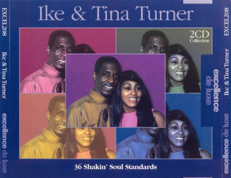 Ike & Tina Turner - 36 Shakin' Soul Standards, (CD) [0]