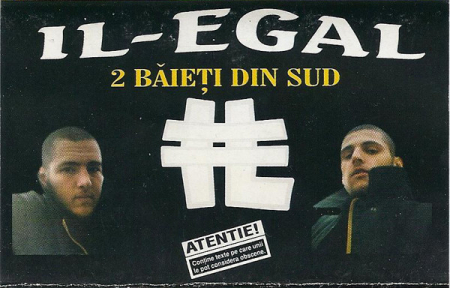 Casete audio - Il-Egal – 2 Băieți Din Sud (CASETA)