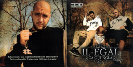 Il-Egal - Ca O Junglă (CDr Audio), (CD) [1]