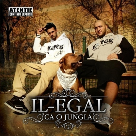 Il-Egal - Ca O Junglă (CDr Audio), (CD) [0]