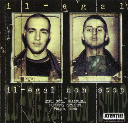 Hip-Hop - Il-Egal - Il-Egal Non Stop , (CD)