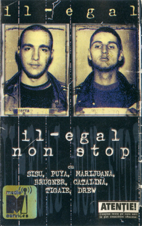Casete audio - Il-Egal - Il-Egal Non Stop (Caseta Audio)