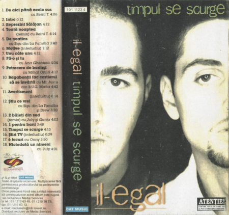 Il-Egal - Timpul Se Scurge , (Casetă Audio) [1]