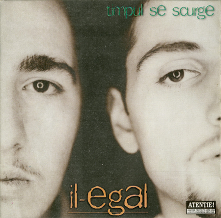 Hip-Hop - Il-Egal – Timpul Se Scurge (CD), (CD)