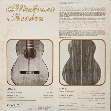 Ildefonso Acosta - Ildefonso Acosta (Disc Vinil) [1]