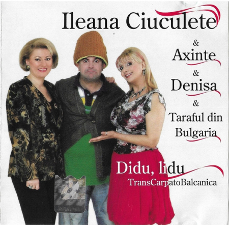 Cd-uri - Ileana Ciuculete – Didu, Lidu TransCarpatoBalcanica (CD)