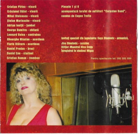 Ileana Ciuculete - Hai Bărbate Taci, Taci, Taci, (Casetă Audio) [1]