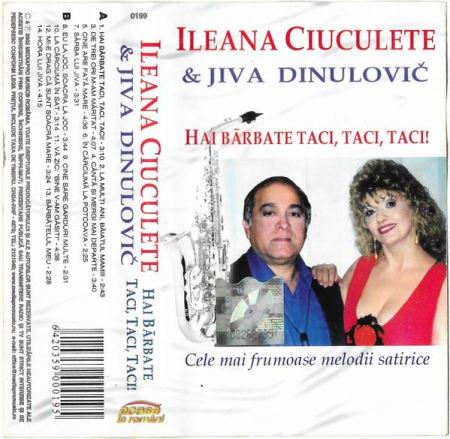 Casete audio - Ileana Ciuculete - Hai Bărbate Taci, Taci, Taci, (Casetă Audio)