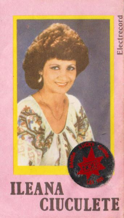 Muzică Populară/Lăutarească - Ileana Ciuculete - Ileana Ciuculete (Caseta Audio)