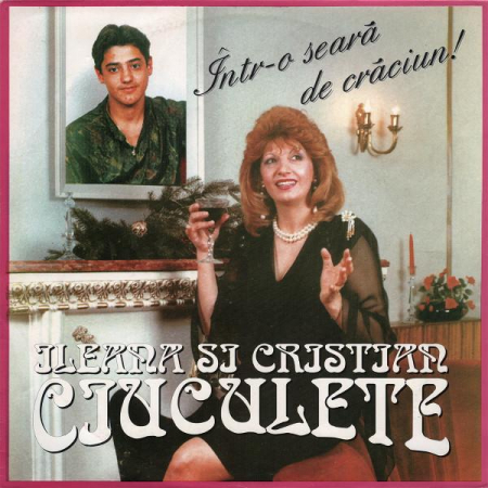 Colinde Discuri Vinil - Ileana Ciuculete - Într-o Seară De Crăciun, (Disc Vinil)