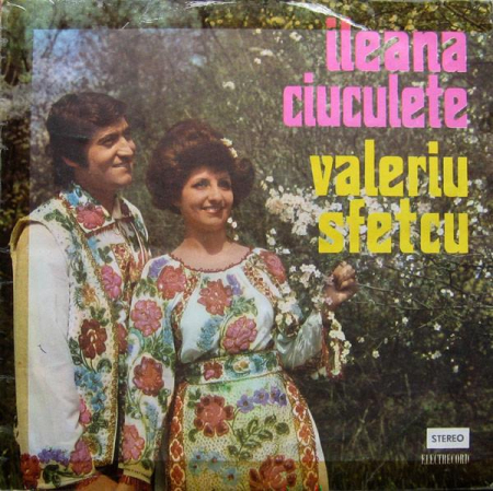 Muzică Populară/Lăutarească - Ileana Ciuculete - M-am Născut La Vînju Mare, (Disc Vinil)
