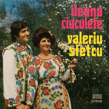 Discuri vinil - Ileana Ciuculete - M-am Născut La Vînju Mare (Disc Vinil)