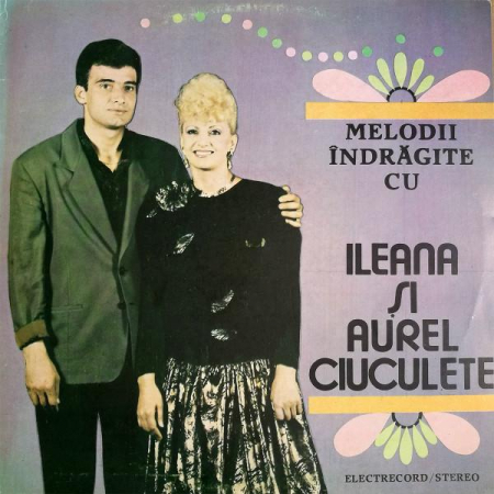 Muzică Populară/Lăutarească - Ileana Ciuculete - Melodii Îndrăgite, (Disc Vinil)