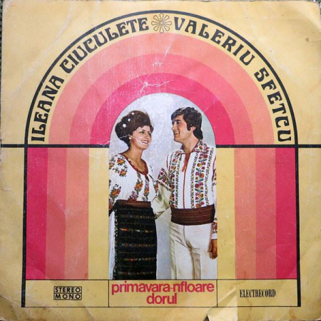 Muzică Populară/Lăutarească - Ileana Ciuculete - Primăvara-nfloare Dorul, (Disc Vinil)