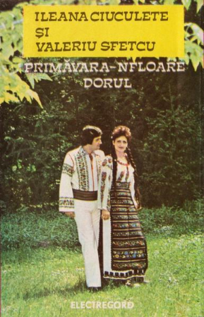 Casete audio - Ileana Ciuculete - Primăvara-nfloare Dorul, (Casetă Audio)