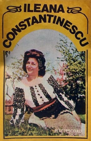 Muzică Populară/Lăutarească - Ileana Constantinescu - Rîndunea Cu Albă Creastă, (Casetă Audio)