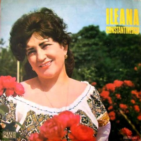 Discuri vinil - Ileana Constantinescu - Rîndunea Cu Albă Creastă, (Disc Vinil)