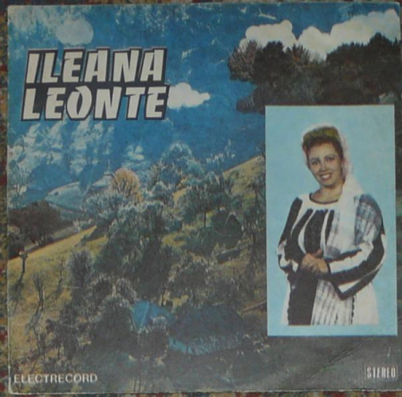 Muzică Populară/Lăutarească - Ileana Leonte - Mă Dusei În Poieniță, (Disc Vinil)