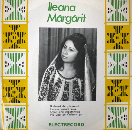 Discuri vinil - Ileana Mărgărit – Brebenei De Primăvară (VINIL)