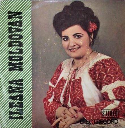 Muzică Populară/Lăutarească - Ileana Moldovan - Măi Bădiță De La Munte, (Disc Vinil)
