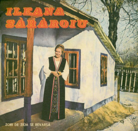 Muzică Populară/Lăutarească - Ileana Sărăroiu - Zori De Ziuă Se Revarsă, (Disc Vinil)