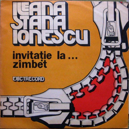 Discuri vinil - Ileana Stana-Ionescu - Invitație La ... Zîmbet, (Disc Vinil)