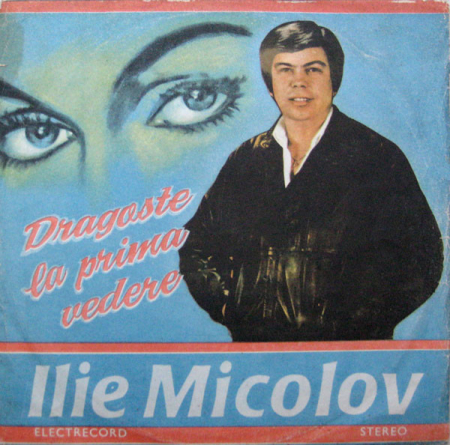Muzică Ușoară - Ilie Micolov - Dragoste La Prima Vedere, (Disc Vinil)