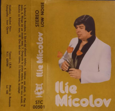 Casete audio - Ilie Micolov - Dragoste La Prima Vedere, (Casetă Audio)