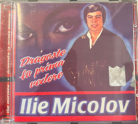 Cd-uri - Ilie Micolov – Dragoste La Prima Vedere (CD)