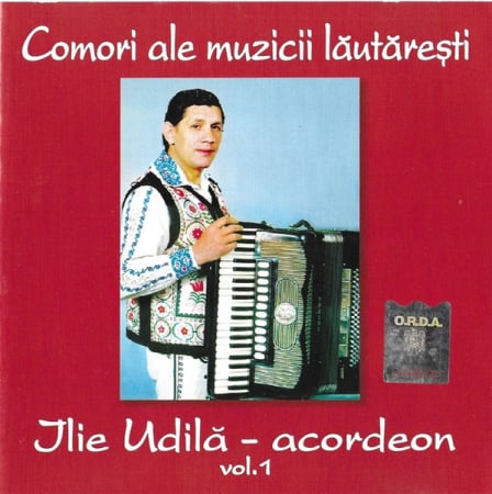 Muzică Populară/Lăutarească - Ilie Udilă – Acordeon Vol.1 (CD), (CD)