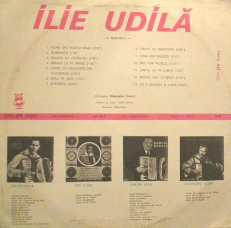 Ilie Udilă - Ilie Udilă [1]