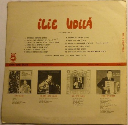 Ilie Udilă - Ilie Udilă [1]